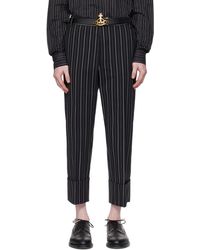 Vivienne Westwood - Cropped George Trousers - Lyst