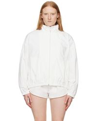 T By Alexander Wang - Coaches Track Jacket - Lyst