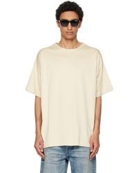 Fear Of God - Off- Cotton Rayon T-Shirt - Lyst