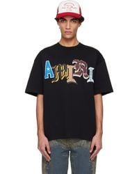 Amiri - Varsity Patch Oversized T-Shirt - Lyst