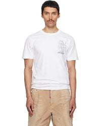 Off-White c/o Virgil Abloh - Big Double Arrow Slim T-Shirt - Lyst