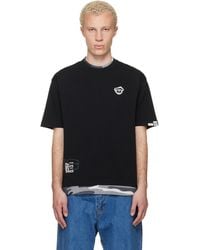 Aape By A Bathing Ape - 'Aapeunvs' Graphic T-Shirt - Lyst