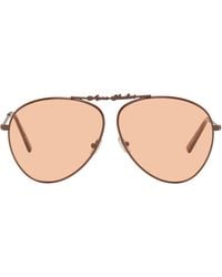 Acne Studios - Metal Aviator Sunglasses - Lyst