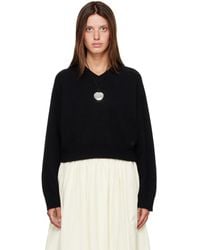 Loulou de Saison - Anzor Lds Cashmere V Neck Sweater - Lyst