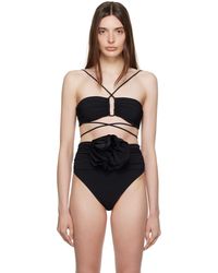 Magda Butrym - Criss Cross Bikini Top - Lyst