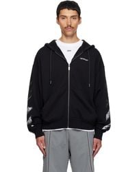 Off-White c/o Virgil Abloh - Metal Arrow Skate Zip Hoodie - Lyst
