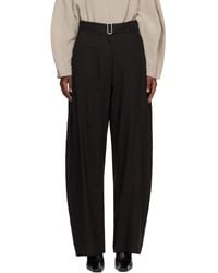 Studio Nicholson - Chatto Trousers - Lyst