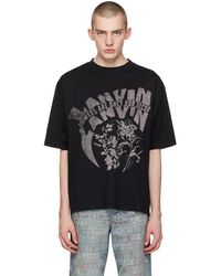 Lanvin - Black Future Edition T-shirt - Lyst