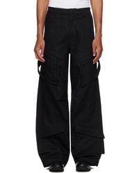 HELIOT EMIL - Cellulae Cargo Pants - Lyst