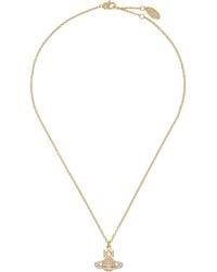 Vivienne Westwood - Carmela Bas Relief Pendant Necklace - Lyst