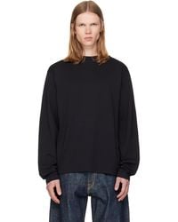 Jil Sander - Three-Pack Long-Sleeved T-Shirts - Lyst