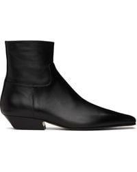 KHAITE - Marfa Ankle Boots - Lyst