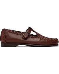 Hereu - Alcover Supple Shiny Loafers - Lyst