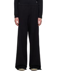 MM6 by Maison Martin Margiela - Embroidered Logo Sweatpants - Lyst