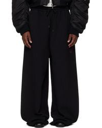 Lu'u Dan - Ssense Exclusive Raw-Cut Bontan Lounge Pants - Lyst