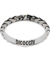 Emanuele Bicocchi - Arrow Band Ring - Lyst