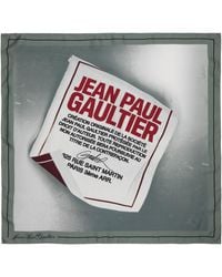 Jean Paul Gaultier - 'The Label' Scarf - Lyst