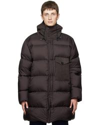 C.P Company Synthetic Shell-r Parka in Black for Men Mens Clothing Coats Parka coats 