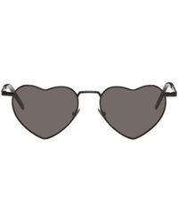 Saint Laurent - Black New Wave Sl 301 Loulou Sunglasses - Lyst