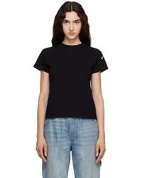 MM6 by Maison Margiela - Mannequin-Print Cotton Jersey T-Shirt - Lyst