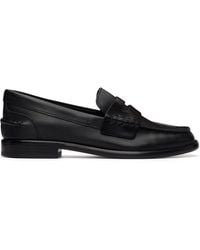Rag & Bone - Carter Leather Loafers - Lyst