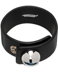 Undercover - Leather Bracelet - Lyst