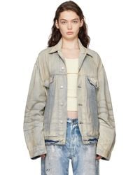 Acne Studios - Oversized Fit Denim Jacket - Lyst