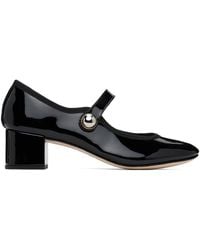 Repetto - Chaussures de style charles ix à talon bottier fabienne es - Lyst