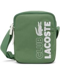 Lacoste - Green Neocroc Bag - Lyst