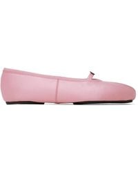 Givenchy - Pink Ballet Ballerina Flats - Lyst