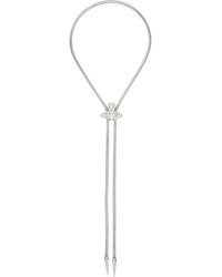 Vivienne Westwood - Bolo Tie Necklace - Lyst