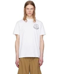 Moncler - Archivio Creativo T-Shirt - Lyst