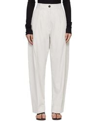 Studio Nicholson - Acuna Trousers - Lyst