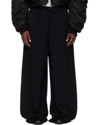 Lu'u Dan - Ssense Exclusive Raw-Cut Bontan Lounge Pants - Lyst
