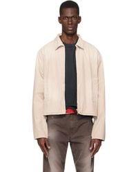 Stockholm Surfboard Club - Cotton Logo Jacket - Lyst