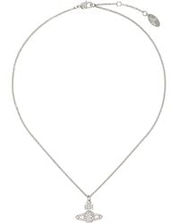 Vivienne Westwood - Grace Bas Relief Pendant Necklace - Lyst