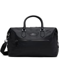 Polo Ralph Lauren - Smooth Leather Large Duffle Bag - Lyst