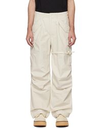 R13 - Off-white Mark Military Cargo Pants - Lyst