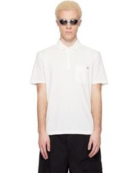 C.P. Company - Stretch Piquet Short Sleeve Polo - Lyst