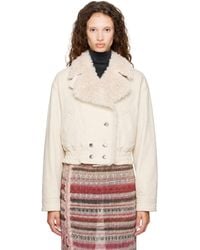 Isabel Marant - Off- Valineo Jacket - Lyst