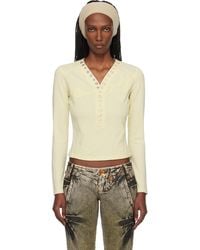 Miss Sixty - Knwls Edition Logo Patchwork Top - Lyst