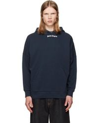 Palm Angels - Classic Logo Over Hoodie - Lyst