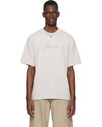 Jacquemus - 'The Pigmento' T-Shirt - Lyst