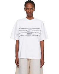 Alexander Wang - Oversized Graphic T-Shirt - Lyst