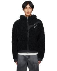 HELIOT EMIL - Chiaroscuro Fleece Jacket - Lyst
