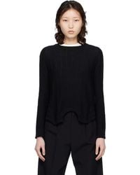 MM6 by Maison Margiela - Upside Down Sweater - Lyst