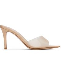 Gianvito Rossi - Elle 85 Heeled Sandals - Lyst