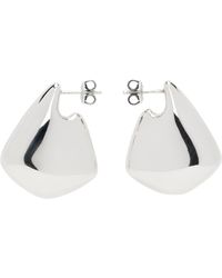 Bottega Veneta - Small Fin Earrings - Lyst
