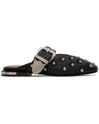 Toga - Studded Slippers - Lyst