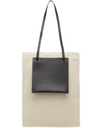 Jil Sander Tote bags for Men - Up to 48% off at Lyst.com